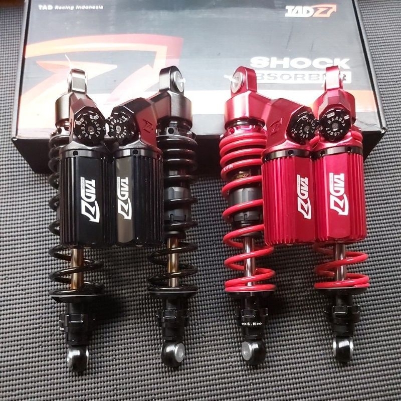 Shock Belakang Tabung X-FIN TAD Racing 320 MM NMax Old RX King Supra