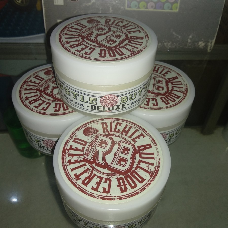 Hustle Butter Deluxe (Richie Bulldog Certified) 150ml / 5oz