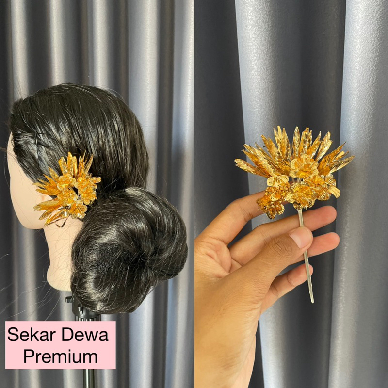 semanggi bali cucuk sekar dewa emas premium