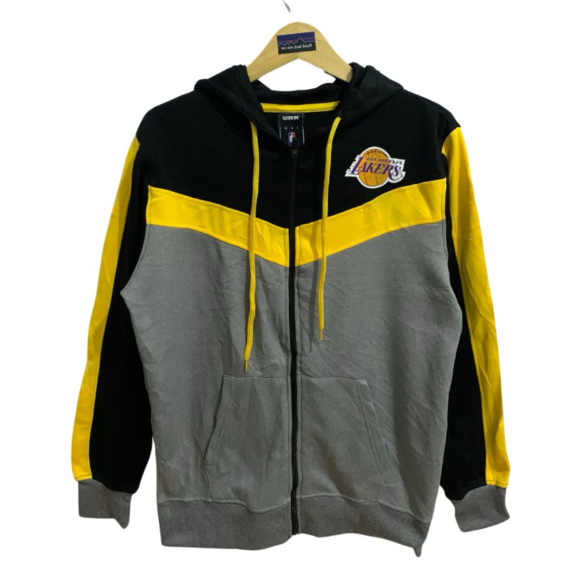 Zip hoodie NBA Lakers | Hoodie Basket NBA Lakers | Hoodie NBA Second