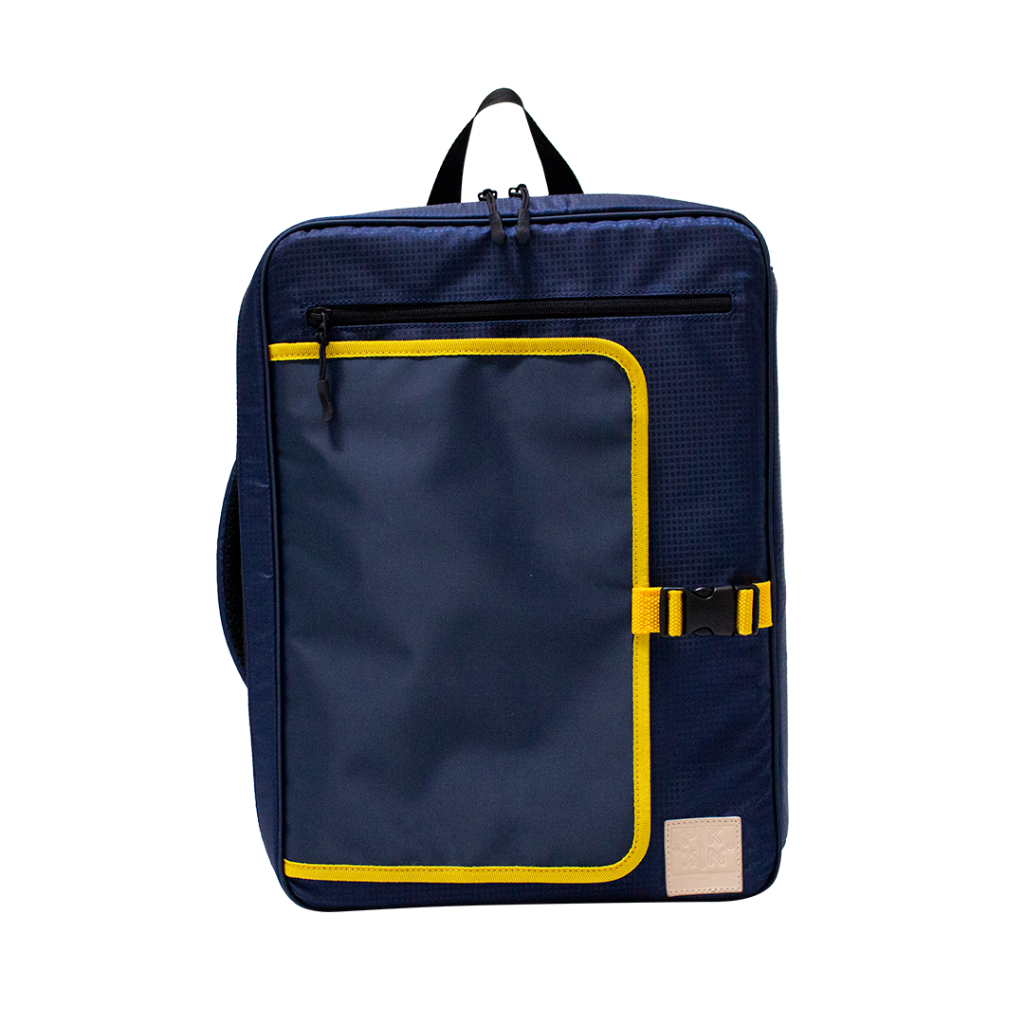 Gramedia Makassar - Luggage Backpack Piknik Kazan Navy