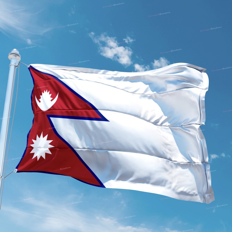 Bendera Negara Nepal / Republic of Nepal