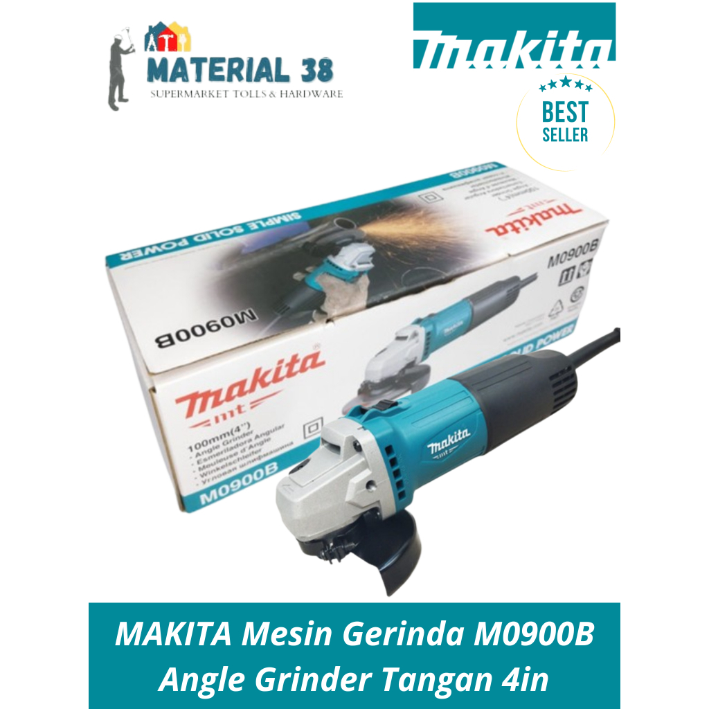 MT90 MT 90 Mesin Gerinda 4" Maktec / M0900B MAKITA