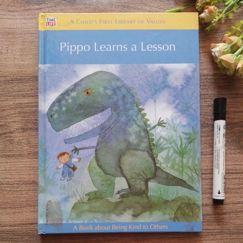 A child first library of values Pippo learns a lesson Preloved