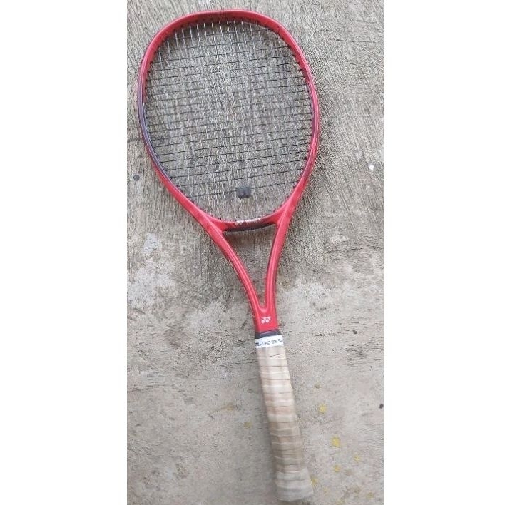 Raket tenis yonex vcore 95 flame red  2019 second