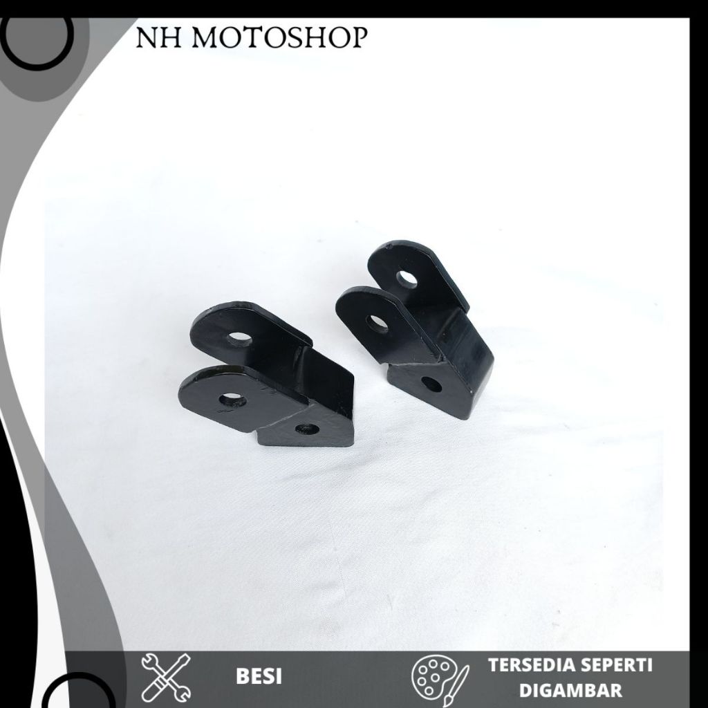 PENINGGI SHOCK BELAKANG TIGER REVO LAMA VERZA MEGAPRO PRIMUS PULSAR