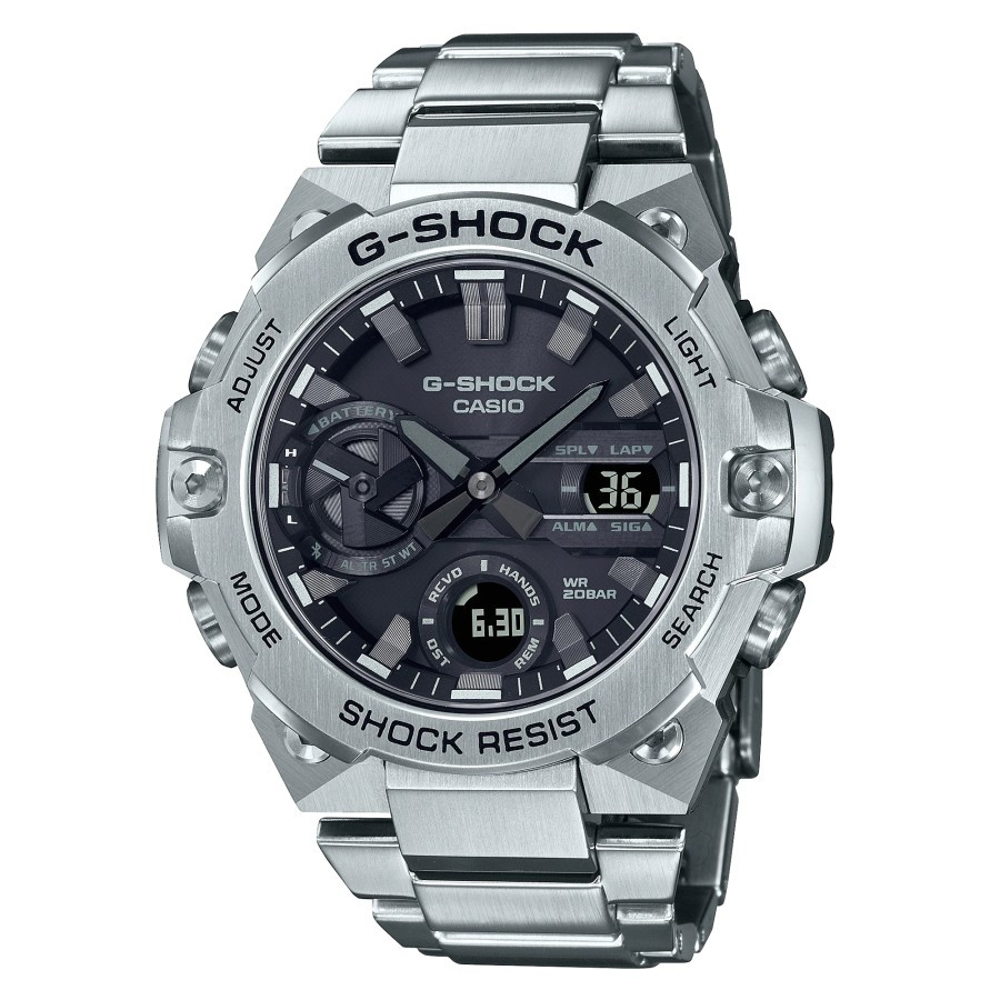 Casio G-SHOCK GST-B400D-1ADR G-Steel Tough Solar