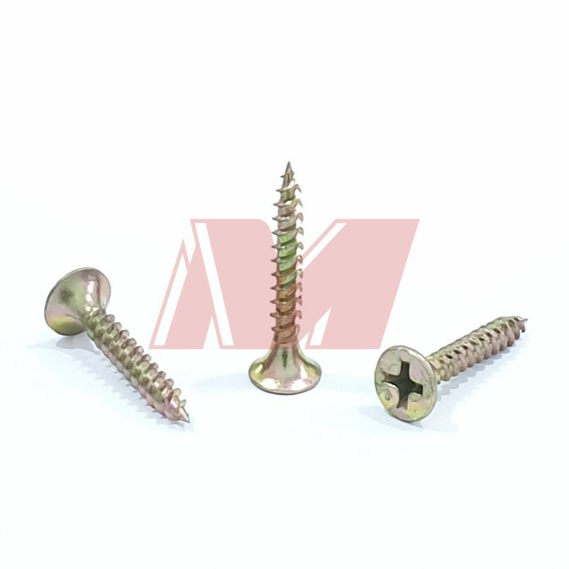 HL 1 Plastik @100 Pcs Sekrup GRC Kalsiboard 6x1" Sekrup GRC 2,5cm 25mm