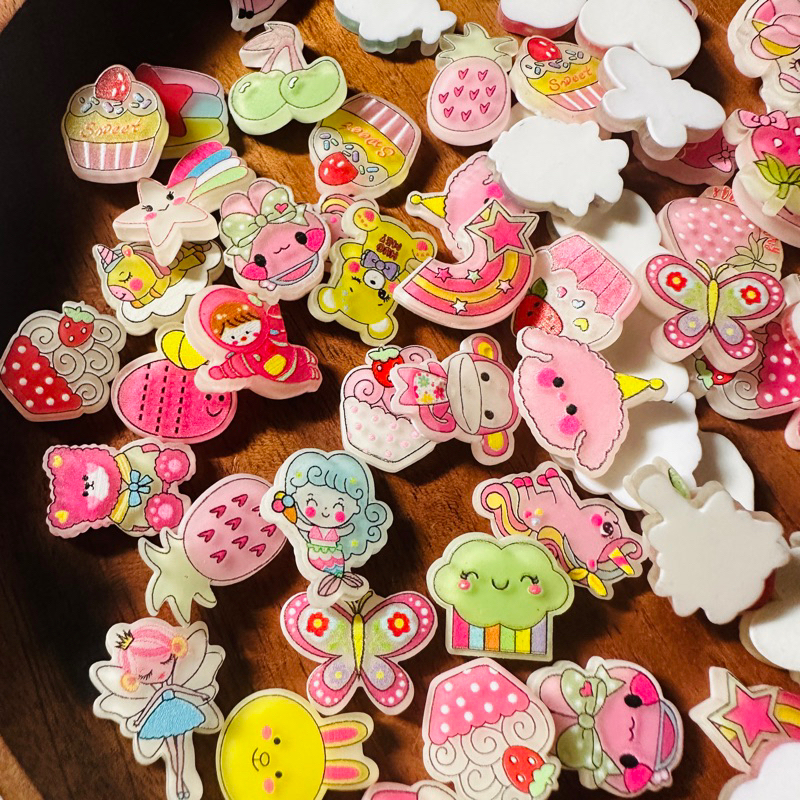 Clay Resin Karakter Mix (10pc)