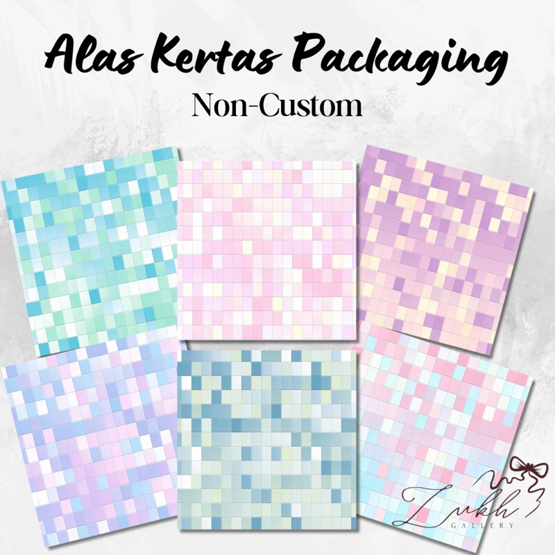 

Vol 5. Alas Kertas Packaging Aksesoris Free Plastik | Alas Packing Gelang Cincin | Alas Kertas Mini Gift Snack | Alas Kertas Packing Freebies | Alas Dudukan | Alas Beads Gelang | Cute Paper | Alas Kertas Strapmask | NON CUSTOM (Tanpa Tulisan Brand)