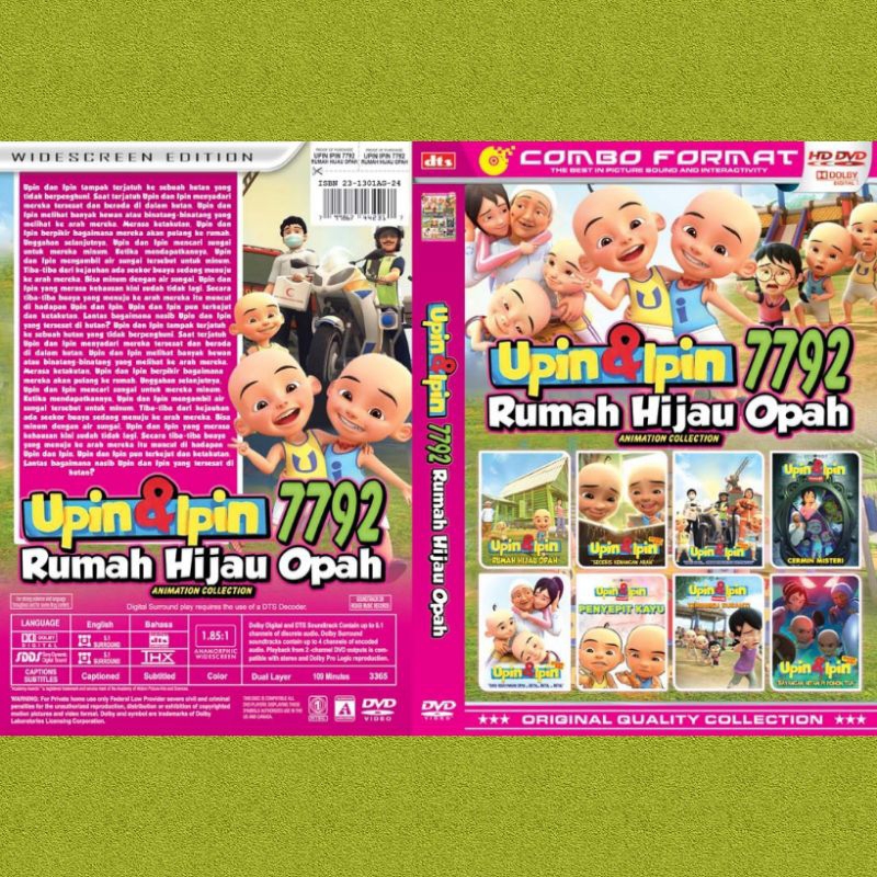 DVD UPIN & IPIN EPISODE 7792