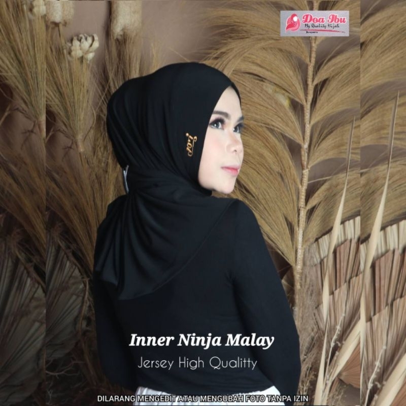 HIJAB DINAS DOA IBU HQ / INNER DOI MALAY HIGH QUALITY / DALEMAN HIJAB DOI / INNER