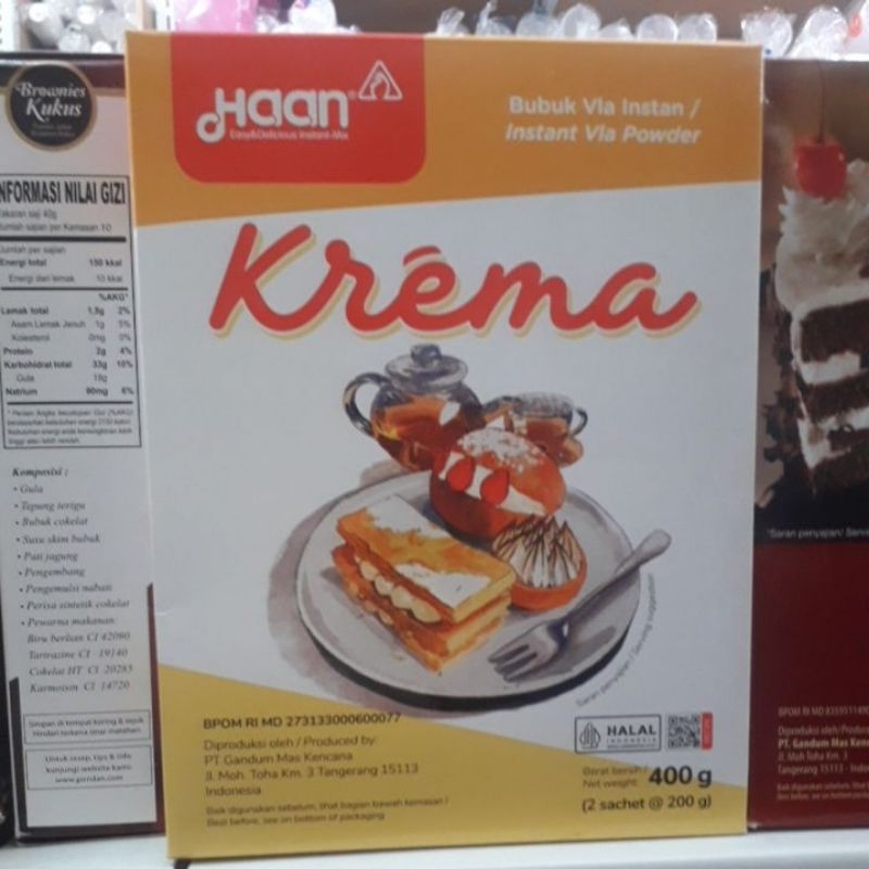 

Haan Krema 400gr
