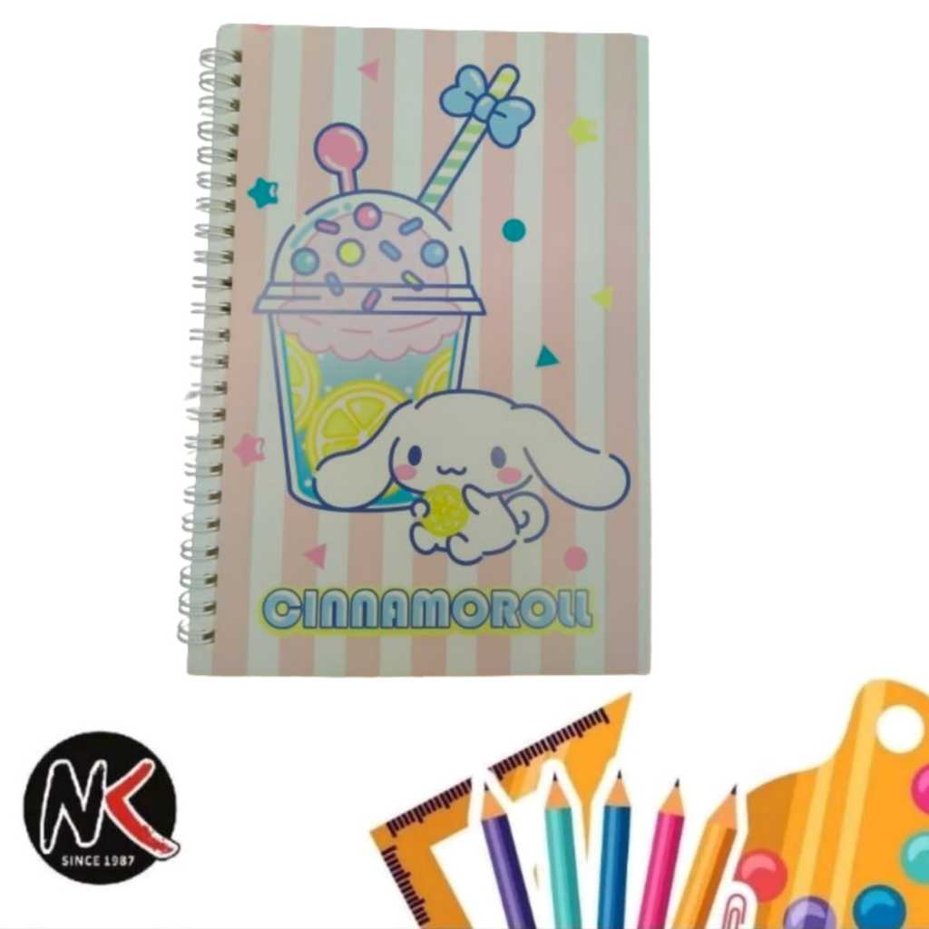

Notebook Spiral/Buku Notes Spiral A5 SANRIO