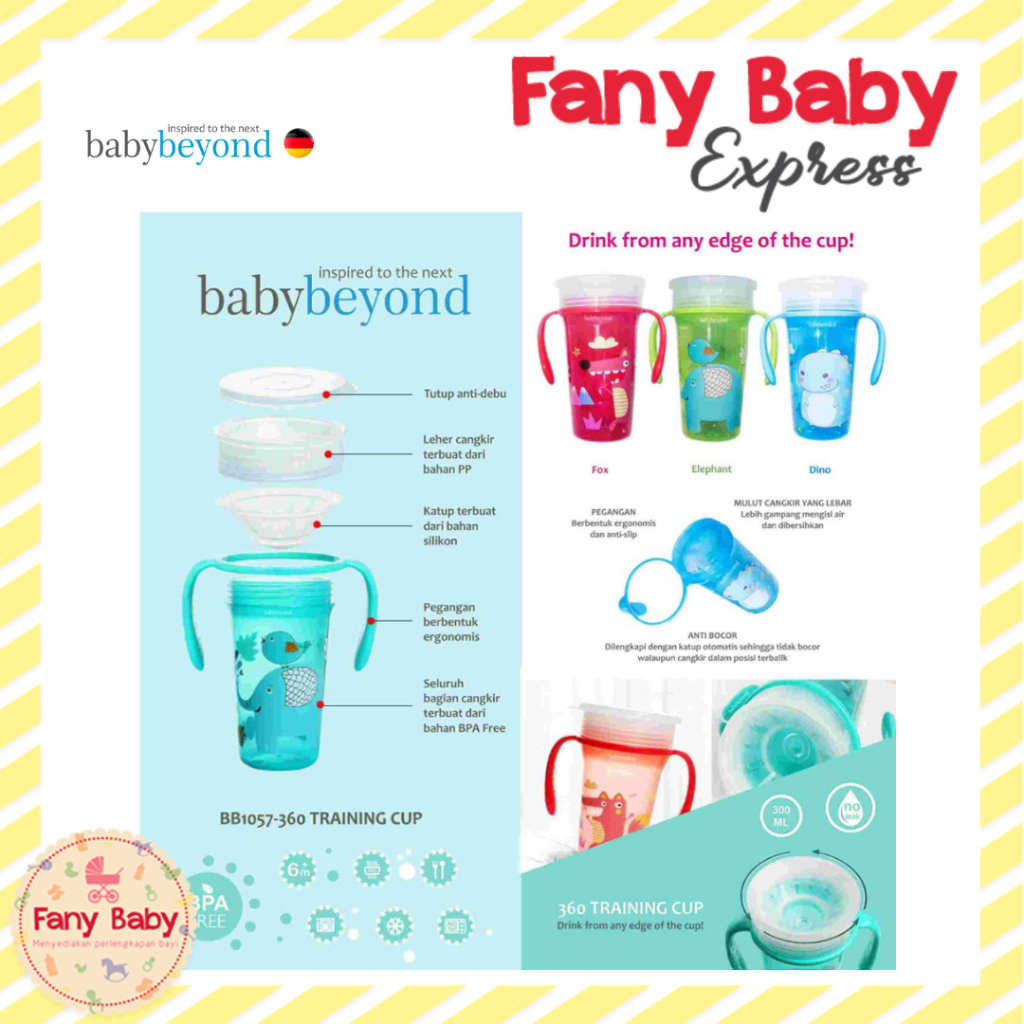 BABY BEYOND 360 TRAINING CUP | BB1057