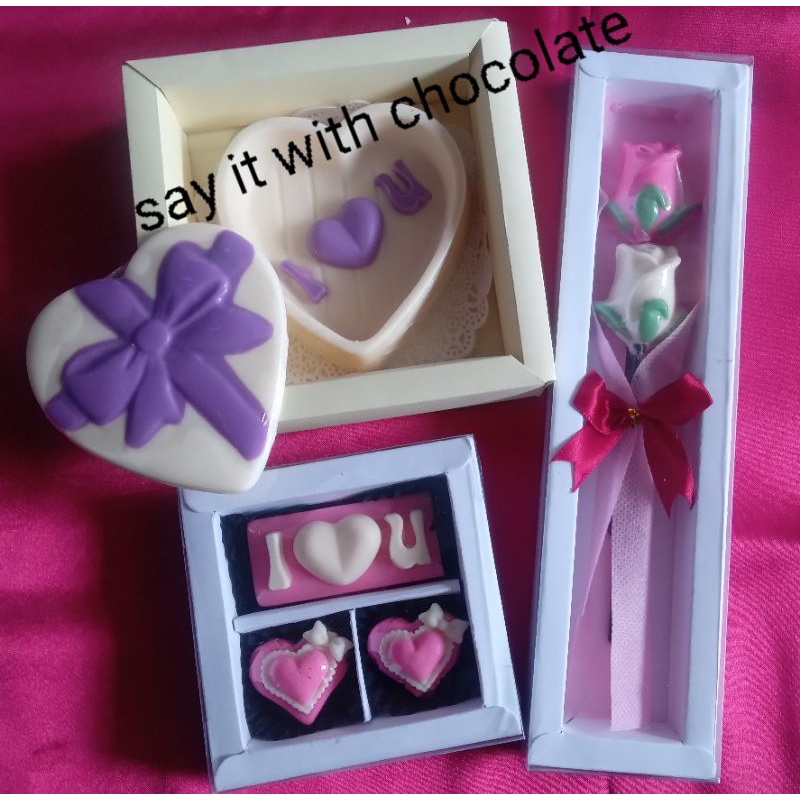 

Coklat Valentine / coklat souvenir