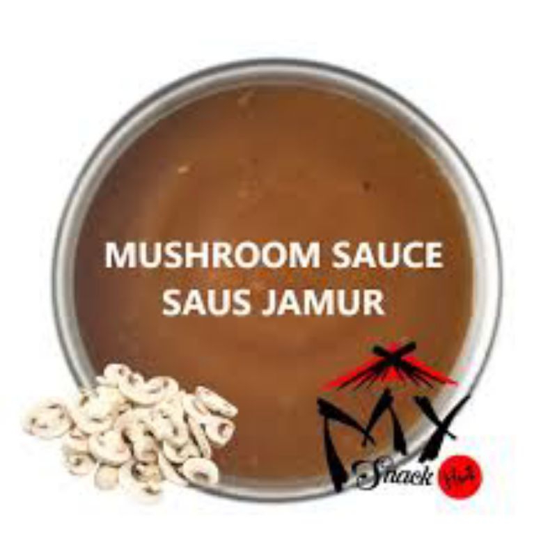 

SAUS STIK JAMUR 250GR - STEAK MUSHROOM SAUCE SAOS TOPPING DAGING SIRAM MASRUM CREAMY BEEF DIP KRIM