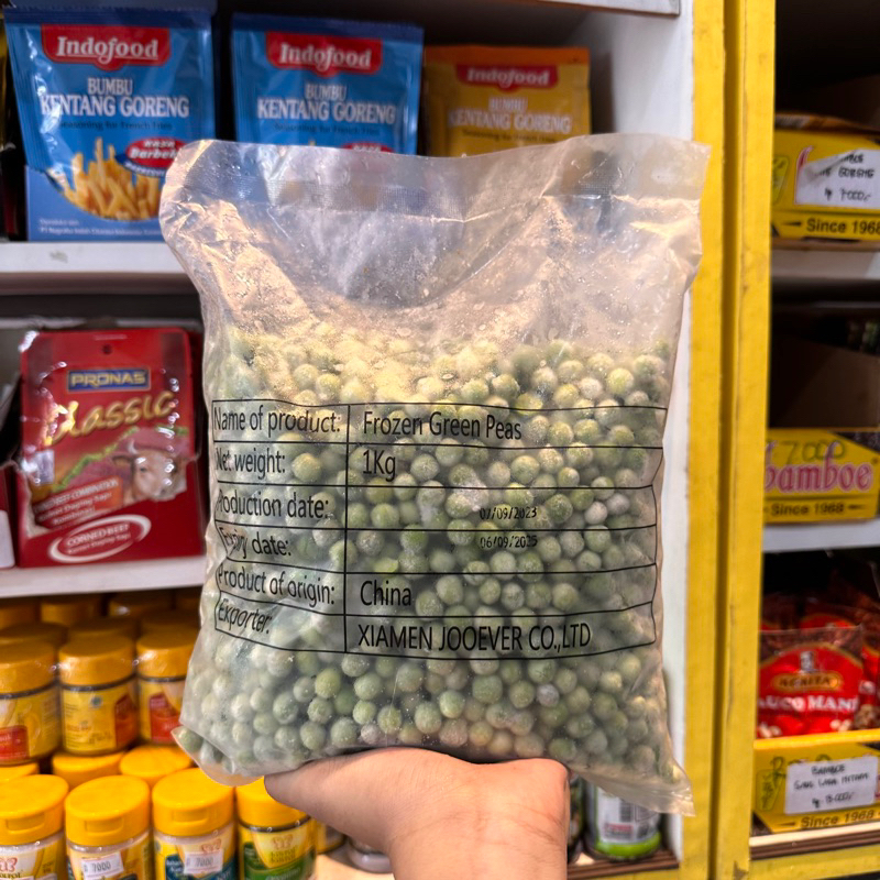 

Aviko kacang polong beku 1kg