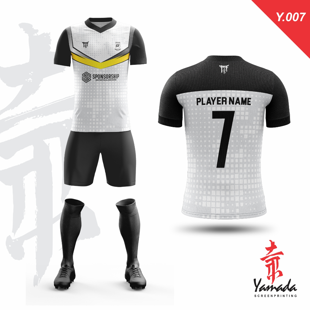 Jersey futsal printing jersey bola printing (bisa satuan)