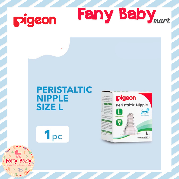 PIGEON PERISTALTIC SLIM NECK NIPPLE BOX