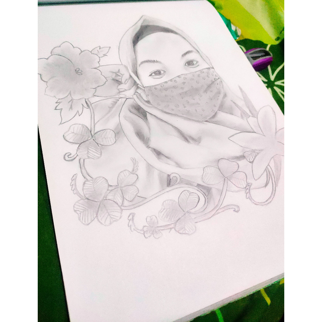 

Lukis Sketsa Wajah A4