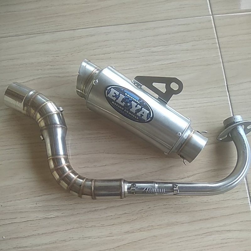KNALPOT ELYA ORIGINAL MODEL PROLINER PNP MIO BEAT VARIO SCOOPY AEROX LEXI NMAX SLINCER PROLINER