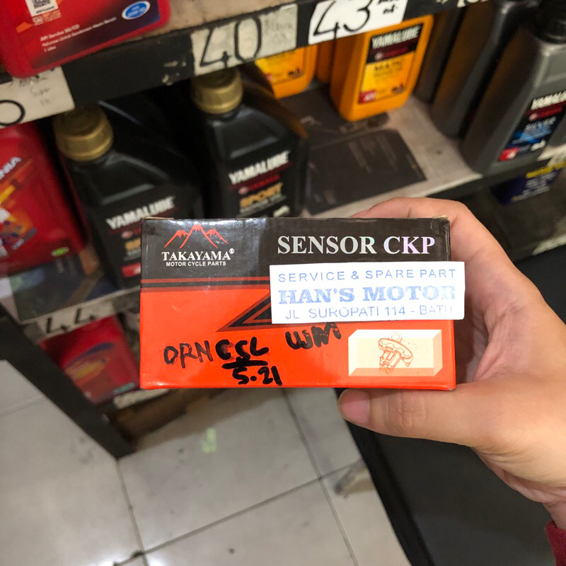 Sensor CKP VARIO 125 Techno ORIGINAL