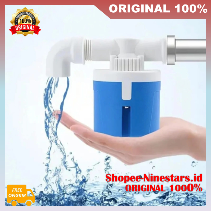 Tandon Air/Pelampung Keran Otomatis/Pelampung Kran Tanpa Listrik 100% ORIGINAL