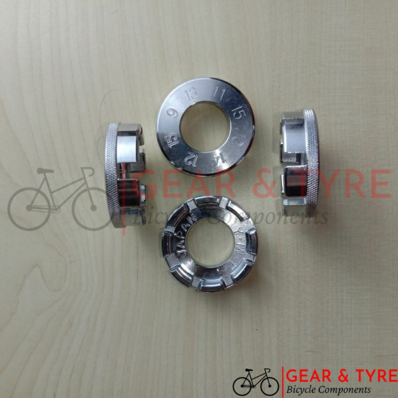 Kunci Stel Jari Jari Velg Sepeda / Kunci Ruji / Setelan Ruji