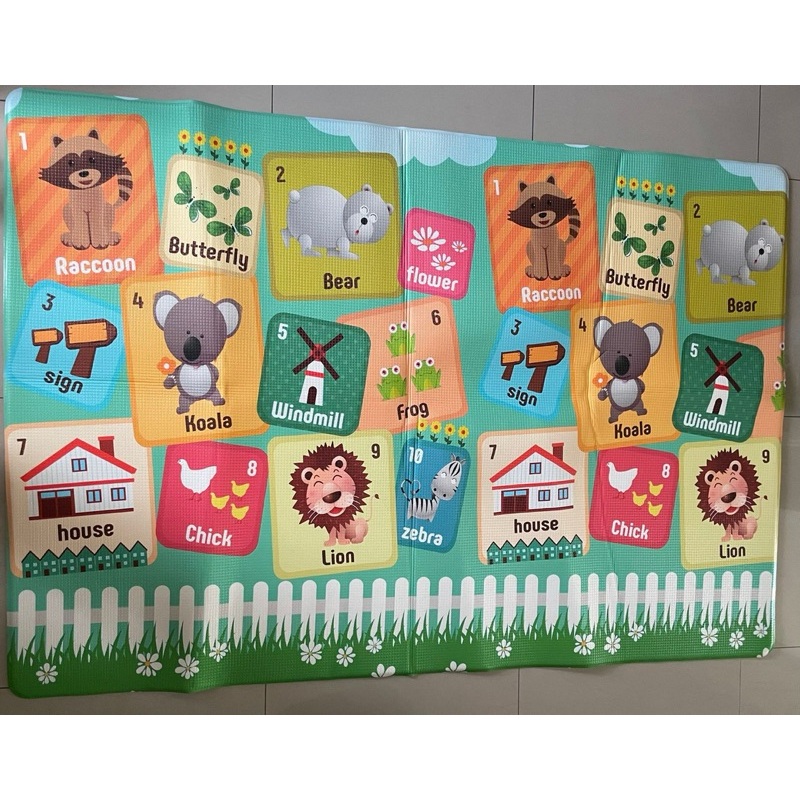 Baby care playmat preloved