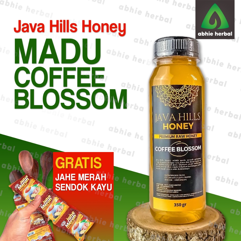 

Madu Coffee Blossom Raw Honey Java Hills