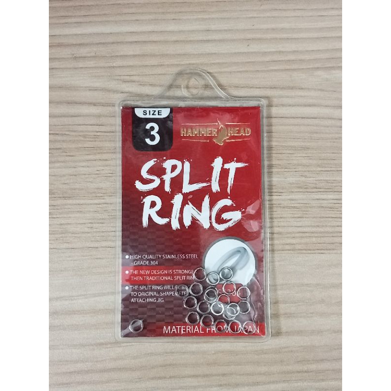 SPLIT RING HAMMER HEAD NO.3