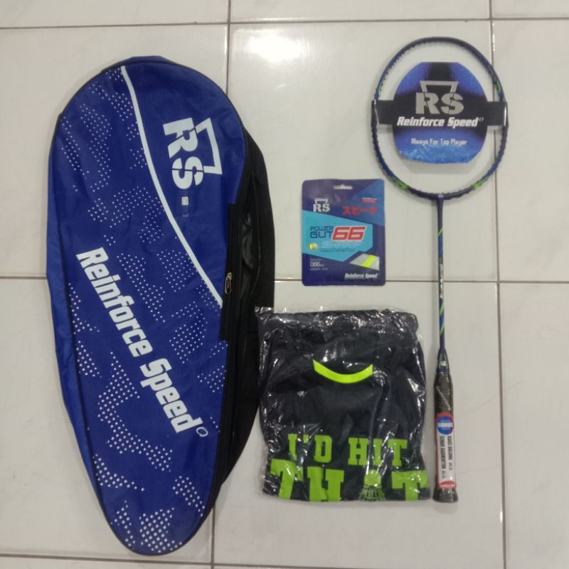 Raket Badminton RS Micron Saber 8, 9, 10, 12, 14 Zoom