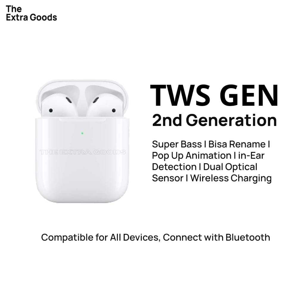 TWS Gen 2 Wireless Charging Final Upgrade TWS 2020