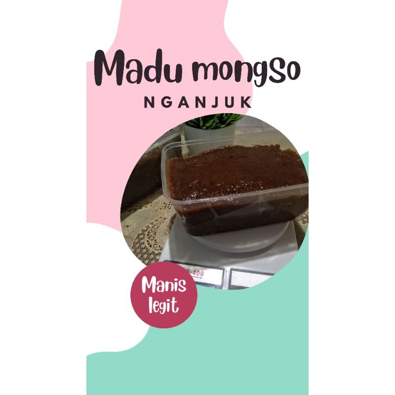 

madu mongso homemade nganjuk 1kg