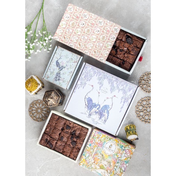 

1212 FLASH SALE Special size 2pcs brownies