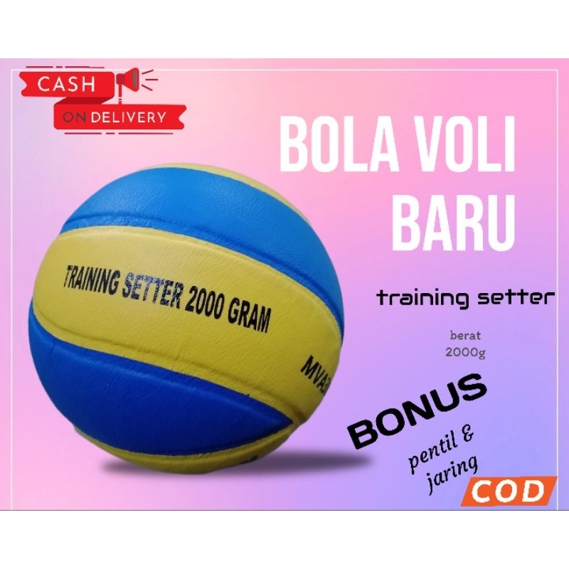 BOLA TRAINING SETTER 2KG/BOLA TRAINING SETTER/BOLA VOLI