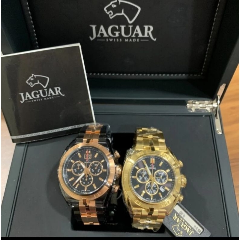 Jam Tangan Jaguar Original Couple
