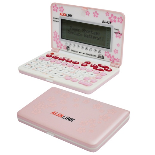 GRAMEDIA JAYAPURA - ALFALINK KAMUS ELEKTRONIK EI-428