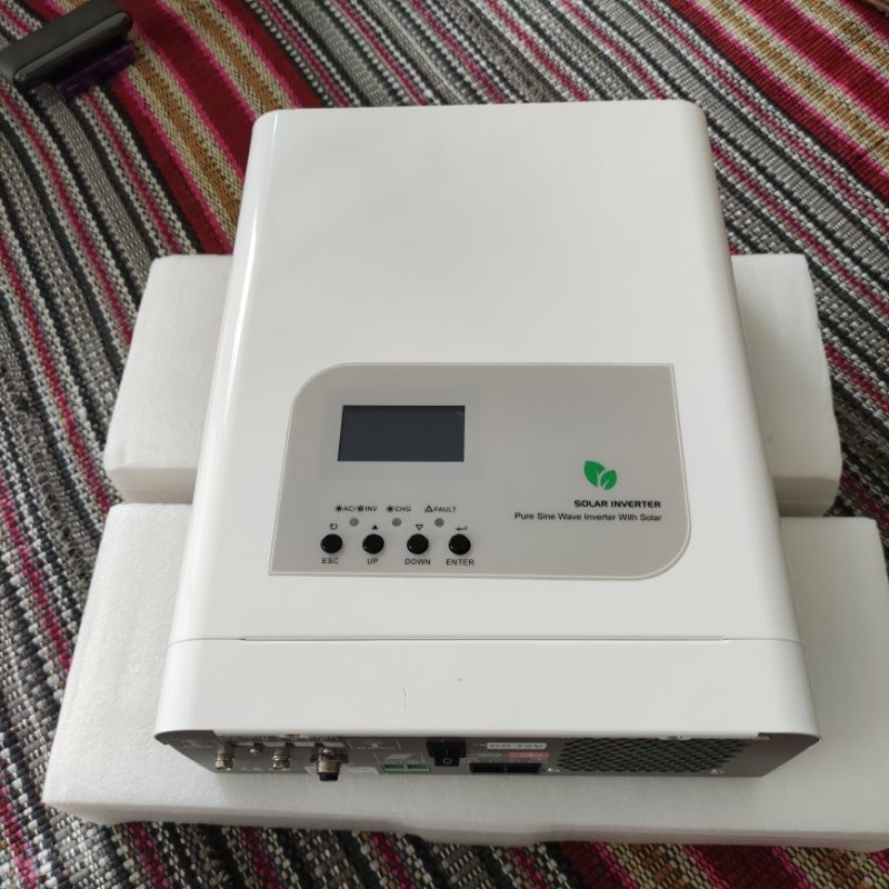 Inverter Trafo 1500 Watt 12V Hybrid with ATS