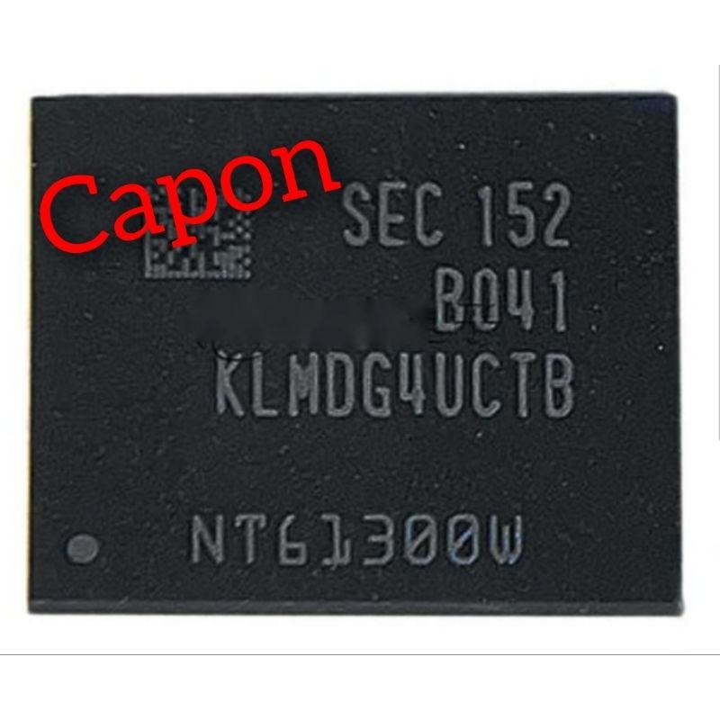 EMMC KLMDG4UCTB 128GB