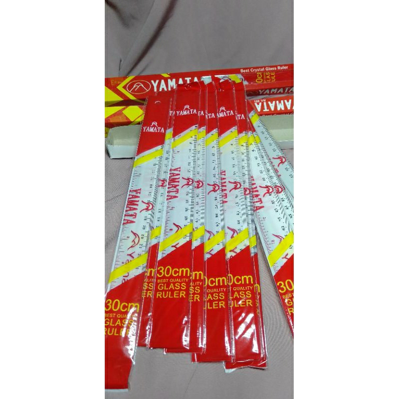 

penggaris 30 cm yamata