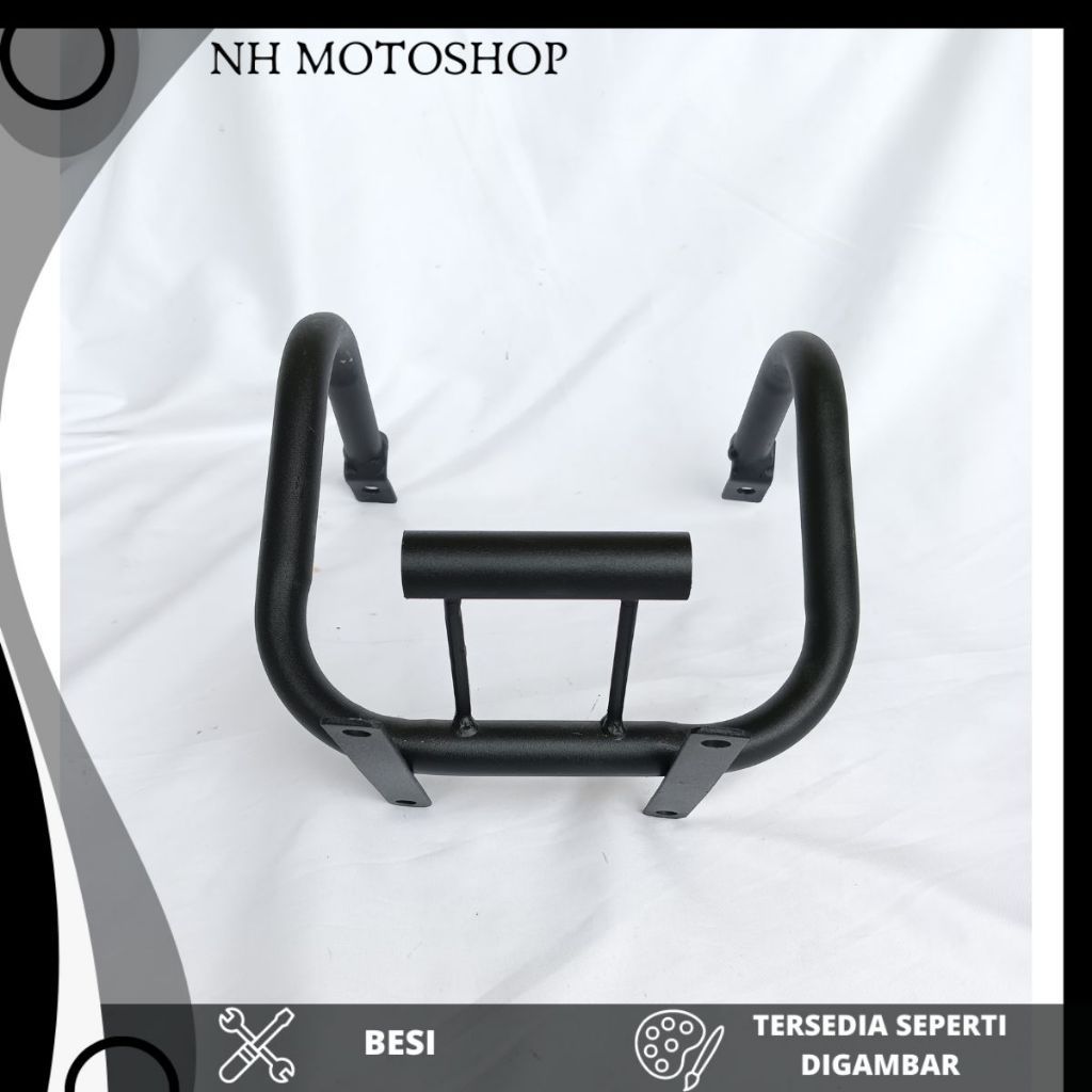 BRACKET VISOR BREKET WINDSHIELD VERZA NEW MEGAPRO NEW CB