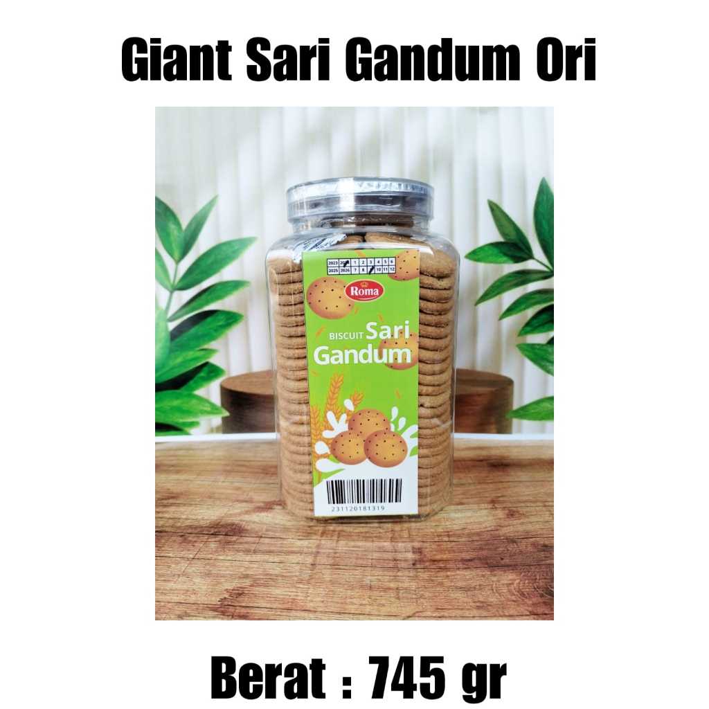 

Toples Giant Sari Gandum (FREE BUBLE WRAP)