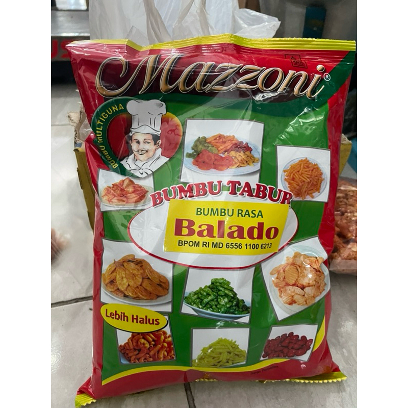 

Bumbu tabur mazzoni baldo 1kg