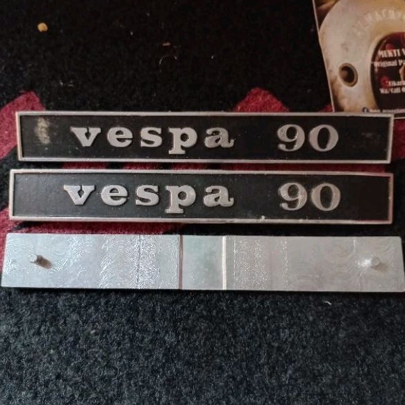 Emblem Vespa Pts/Special 90