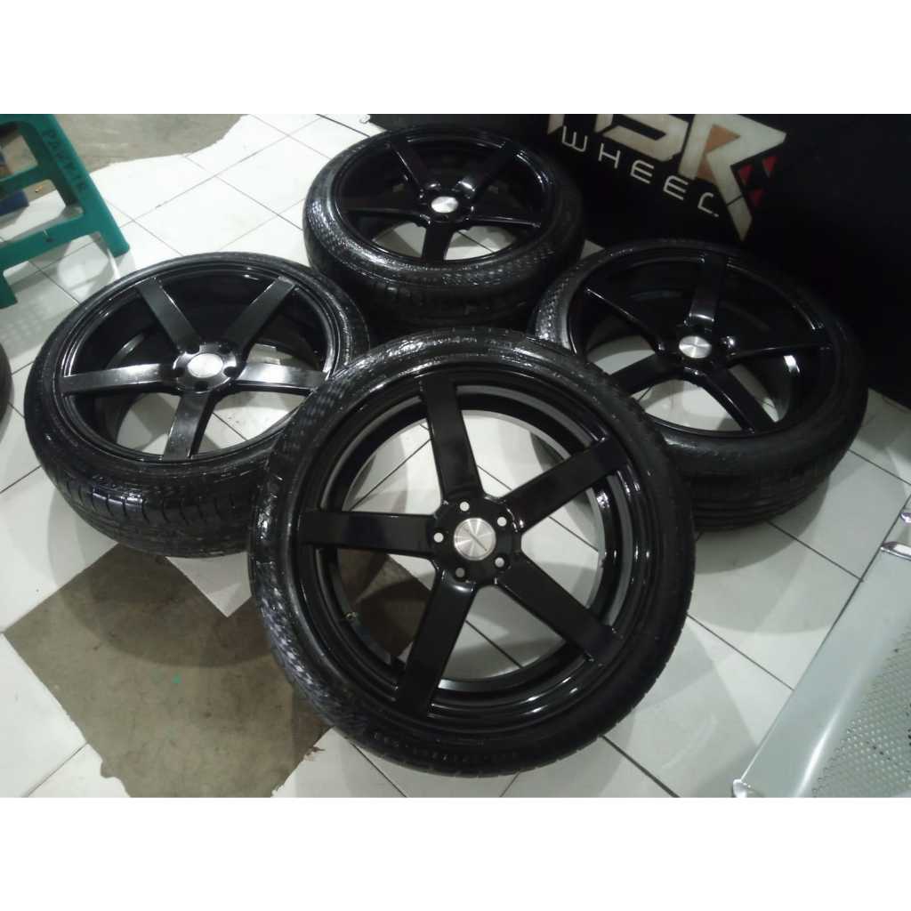 [ PROMO ] VELG MOBIL SECOND VOSSEN RING 20 LOBANG 5X114,3 XPANDER INOVA DLL