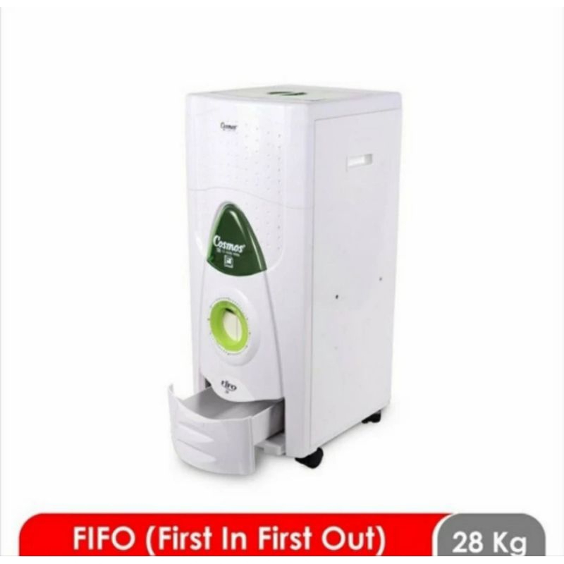 Rice Box Cosmos FIFO 28 | Tempat beras fifo28 kg