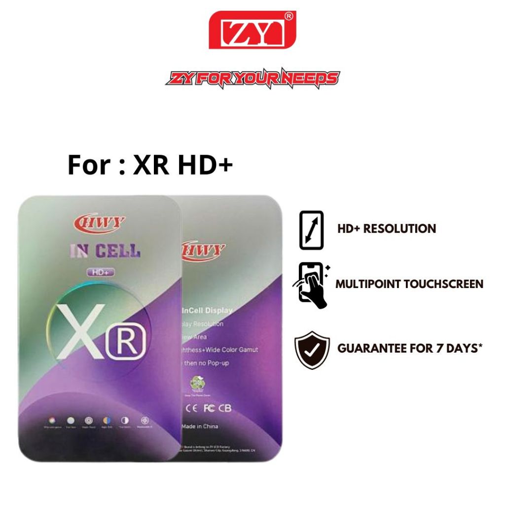 ZY LCD iPhone XR HD+