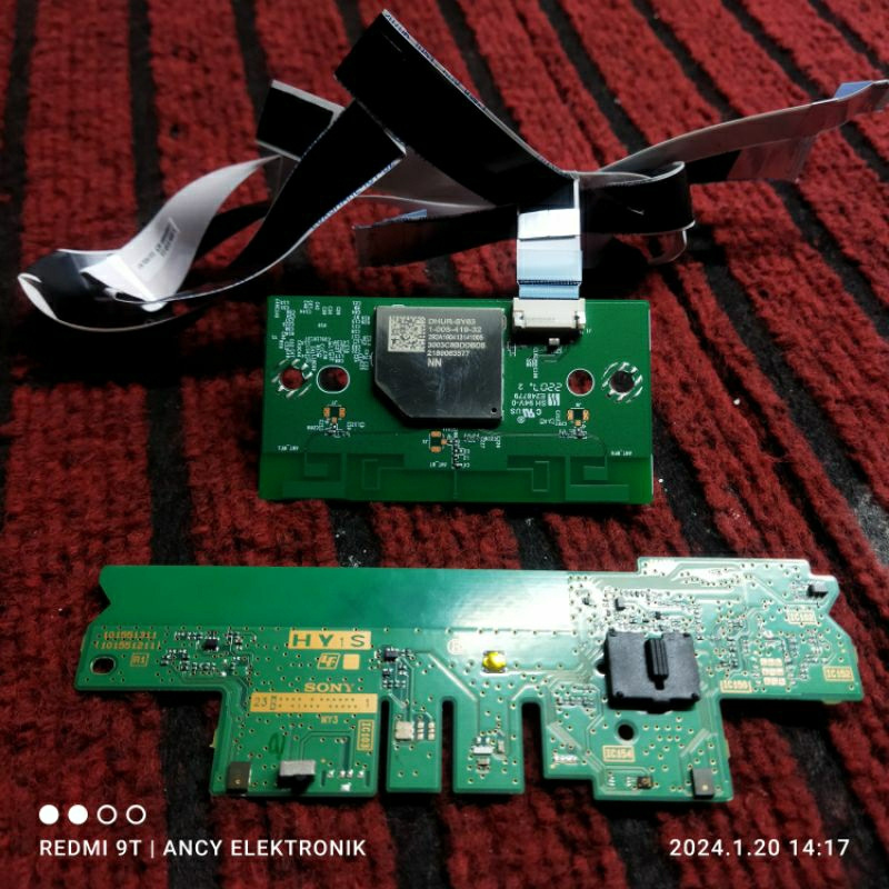 SENSOR TOMBOL MODUL WIFI TV SONY KD-55X85K - KD 55X85K